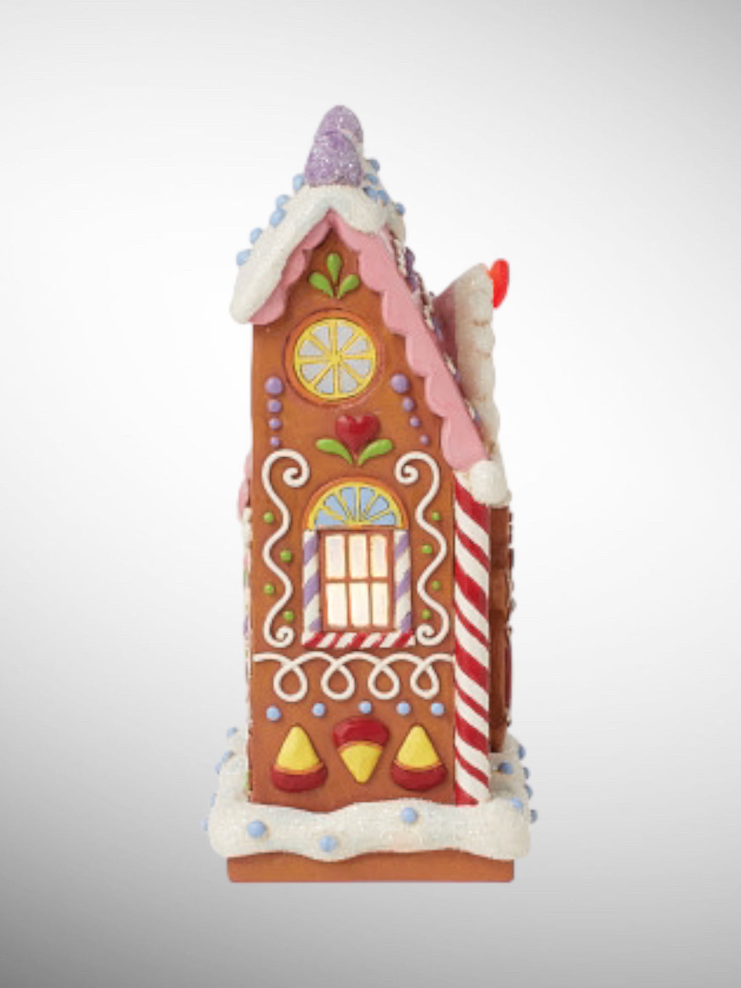 Jim Shore Gingerbread Christmas - Baking Spirits Bright Gingerbread Bakery Figurine